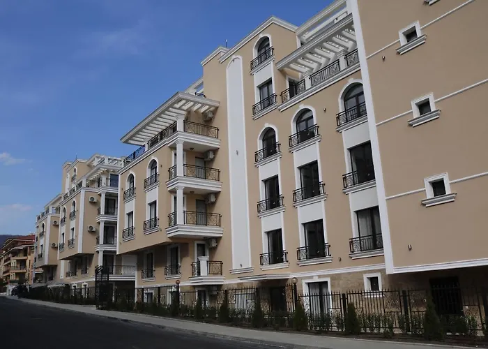 Deluxe In Lejlighedshotel *